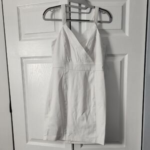 Charlotte Russe White Midi Dress